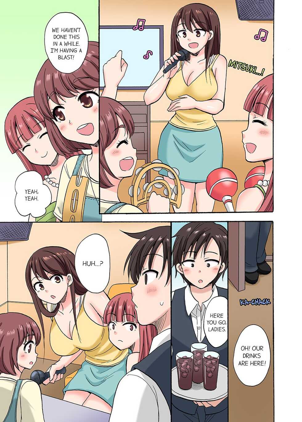 [Maimu Kotobuki] You Said Just the Tip… I Asked My Brother's Girlfriend to Have Sex With Me Without a Condom!! (Complete) [English] - Page 148