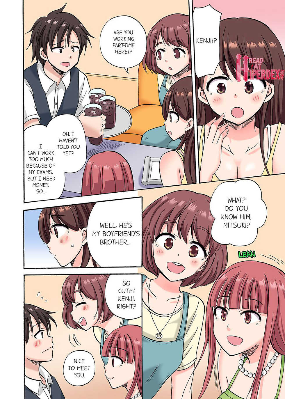 [Maimu Kotobuki] You Said Just the Tip… I Asked My Brother's Girlfriend to Have Sex With Me Without a Condom!! (Complete) [English] - Page 149
