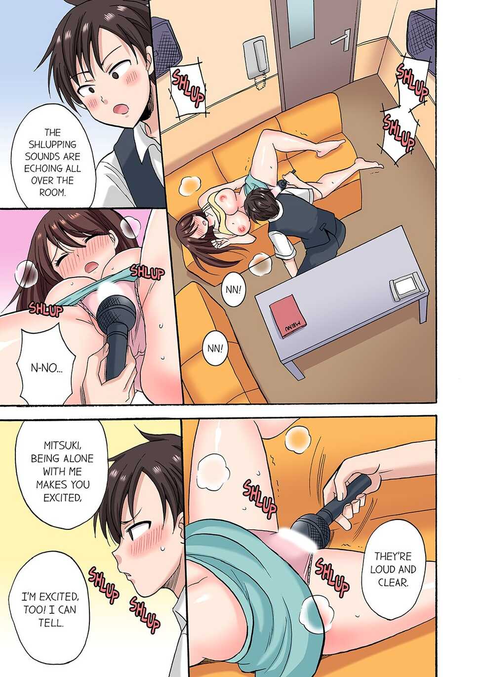 [Maimu Kotobuki] You Said Just the Tip… I Asked My Brother's Girlfriend to Have Sex With Me Without a Condom!! (Complete) [English] - Page 160