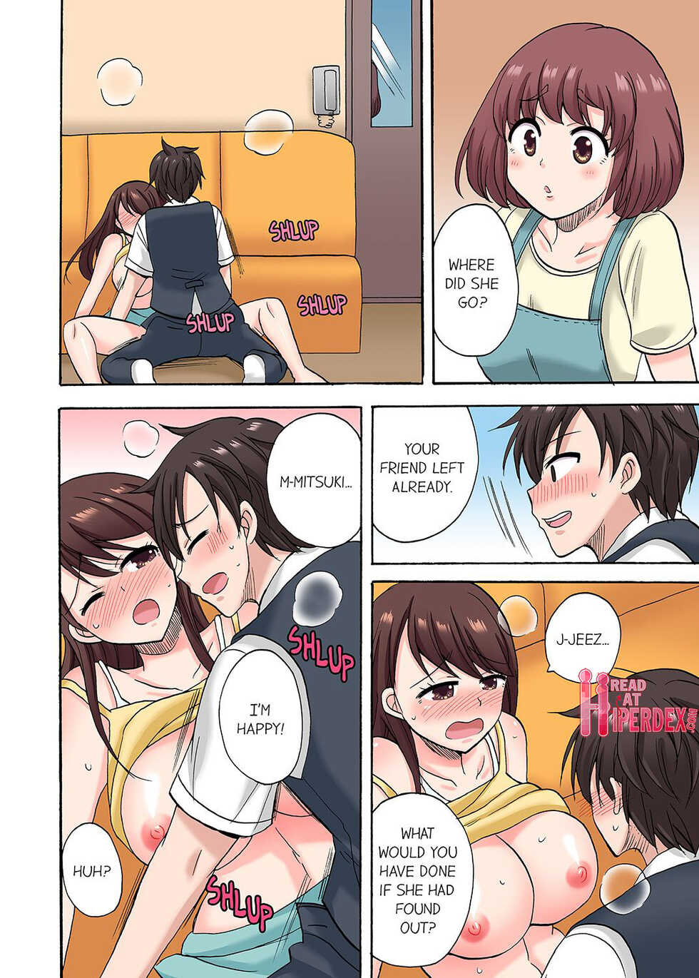 [Maimu Kotobuki] You Said Just the Tip… I Asked My Brother's Girlfriend to Have Sex With Me Without a Condom!! (Complete) [English] - Page 171
