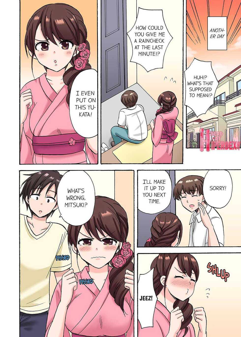 [Maimu Kotobuki] You Said Just the Tip… I Asked My Brother's Girlfriend to Have Sex With Me Without a Condom!! (Complete) [English] - Page 177