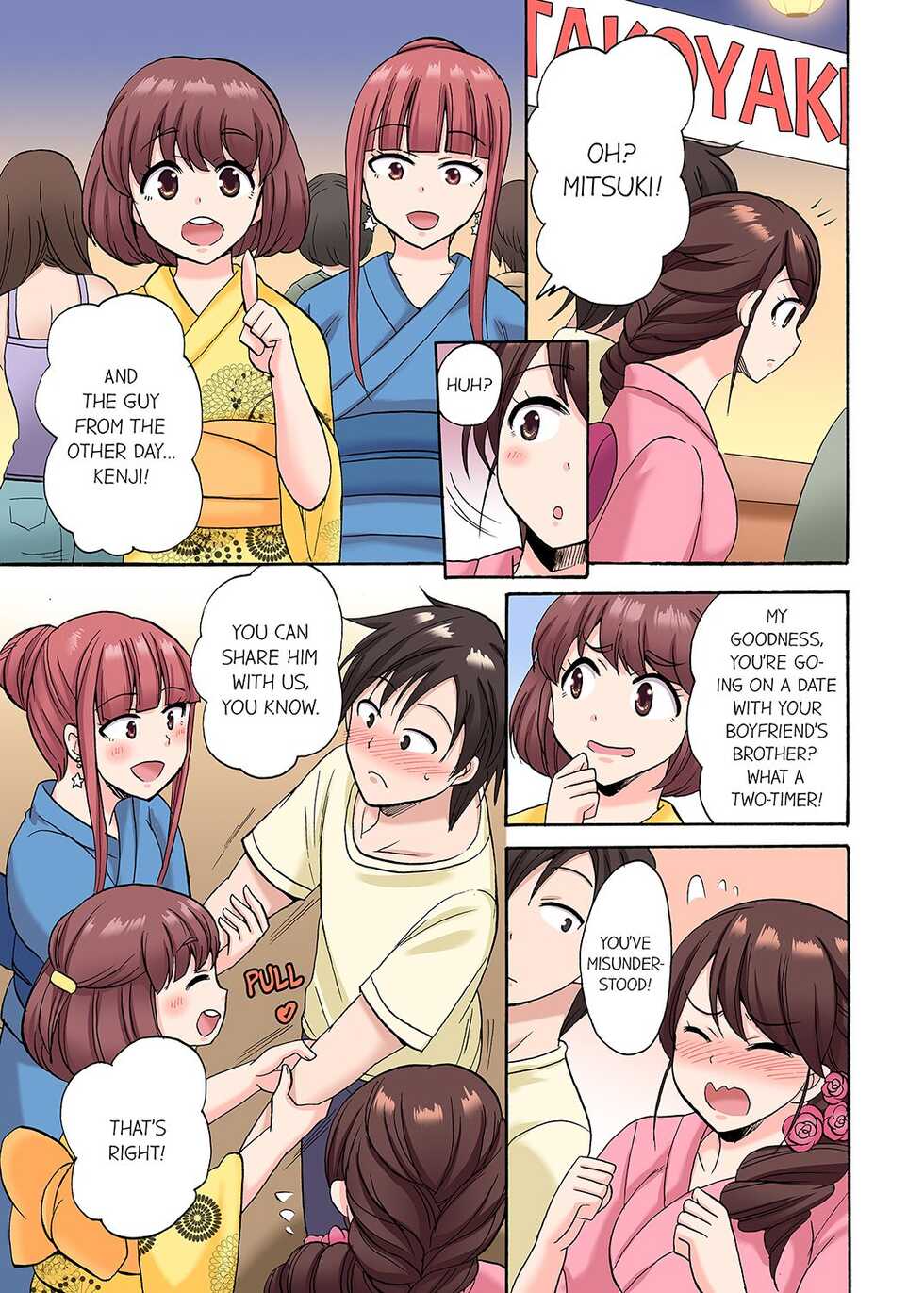 [Maimu Kotobuki] You Said Just the Tip… I Asked My Brother's Girlfriend to Have Sex With Me Without a Condom!! (Complete) [English] - Page 180