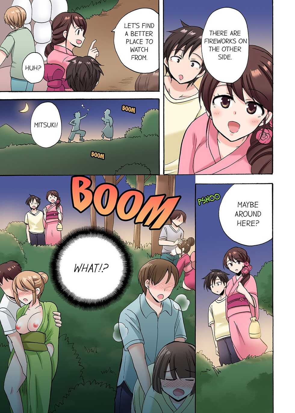[Maimu Kotobuki] You Said Just the Tip… I Asked My Brother's Girlfriend to Have Sex With Me Without a Condom!! (Complete) [English] - Page 182