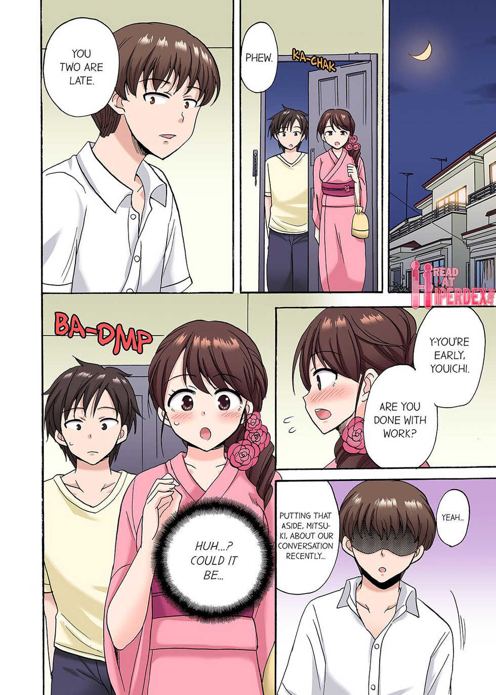 [Maimu Kotobuki] You Said Just the Tip… I Asked My Brother's Girlfriend to Have Sex With Me Without a Condom!! (Complete) [English] - Page 193