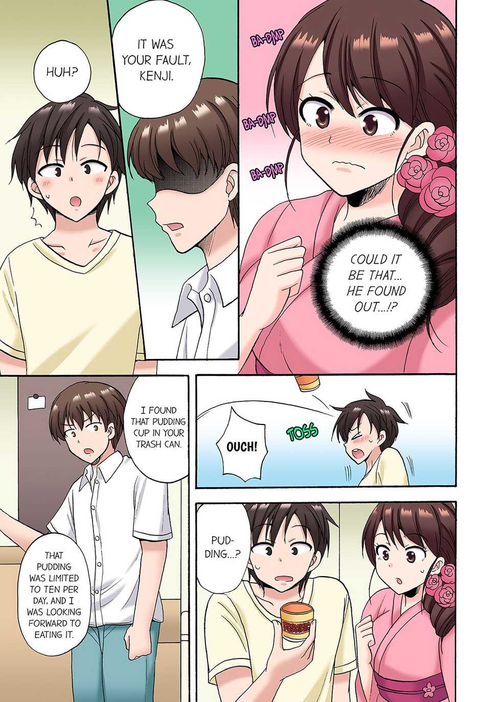 [Maimu Kotobuki] You Said Just the Tip… I Asked My Brother's Girlfriend to Have Sex With Me Without a Condom!! (Complete) [English] - Page 194