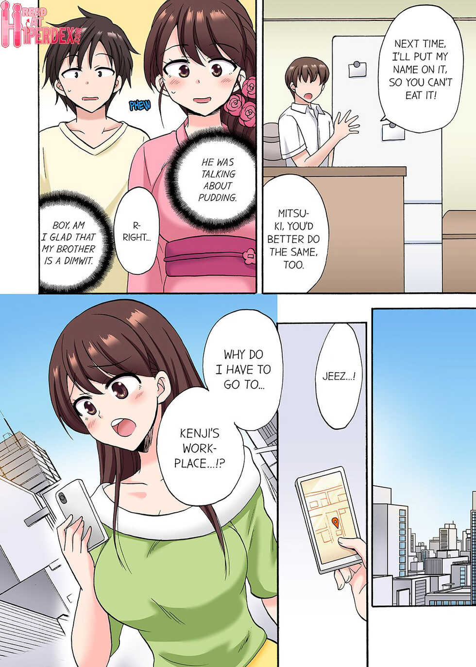 [Maimu Kotobuki] You Said Just the Tip… I Asked My Brother's Girlfriend to Have Sex With Me Without a Condom!! (Complete) [English] - Page 195