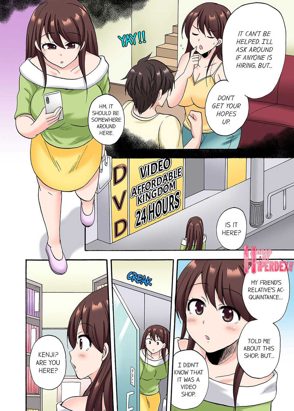 [Maimu Kotobuki] You Said Just the Tip… I Asked My Brother's Girlfriend to Have Sex With Me Without a Condom!! (Complete) [English] - Page 197