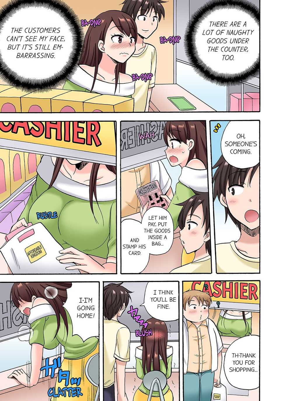 [Maimu Kotobuki] You Said Just the Tip… I Asked My Brother's Girlfriend to Have Sex With Me Without a Condom!! (Complete) [English] - Page 200