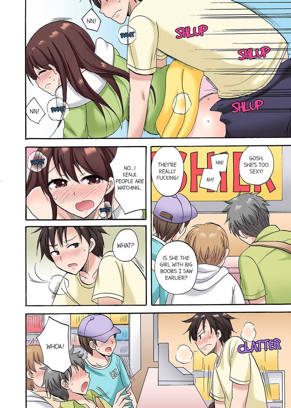 [Maimu Kotobuki] You Said Just the Tip… I Asked My Brother's Girlfriend to Have Sex With Me Without a Condom!! (Complete) [English] - Page 211