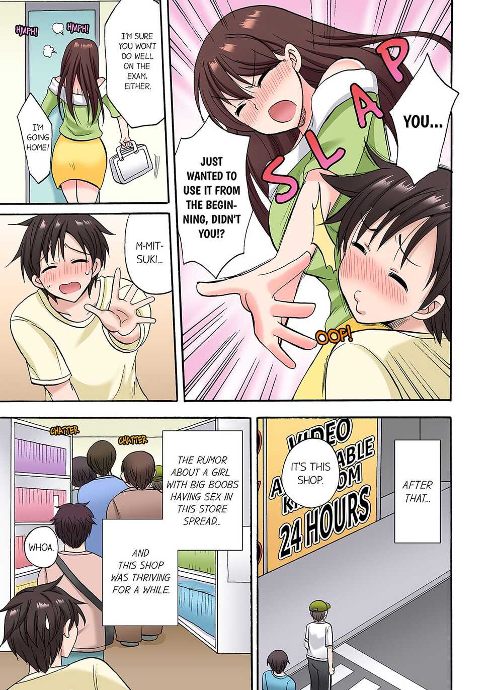 [Maimu Kotobuki] You Said Just the Tip… I Asked My Brother's Girlfriend to Have Sex With Me Without a Condom!! (Complete) [English] - Page 222
