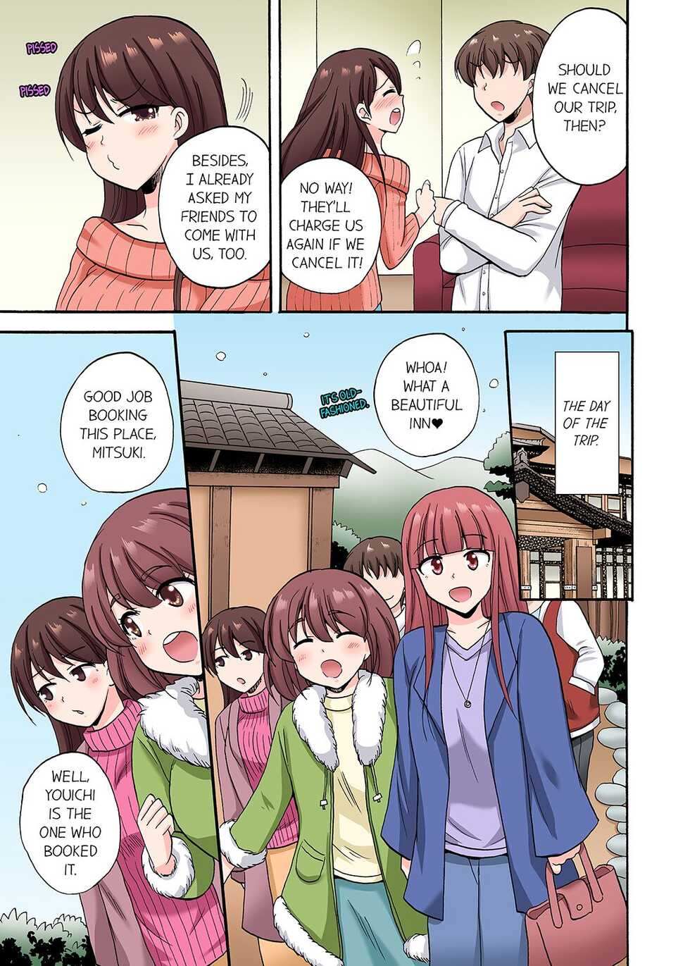 [Maimu Kotobuki] You Said Just the Tip… I Asked My Brother's Girlfriend to Have Sex With Me Without a Condom!! (Complete) [English] - Page 224