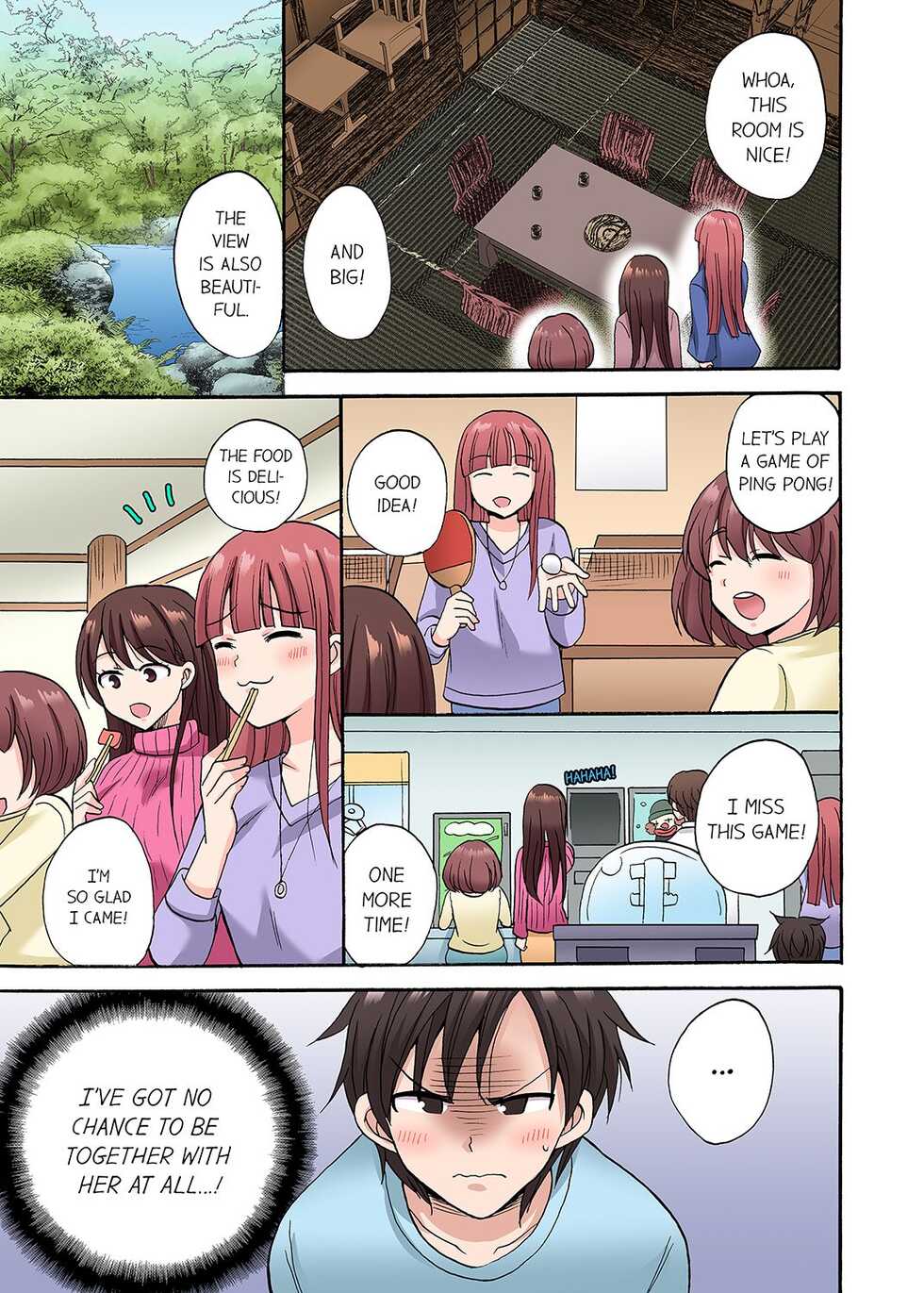 [Maimu Kotobuki] You Said Just the Tip… I Asked My Brother's Girlfriend to Have Sex With Me Without a Condom!! (Complete) [English] - Page 226