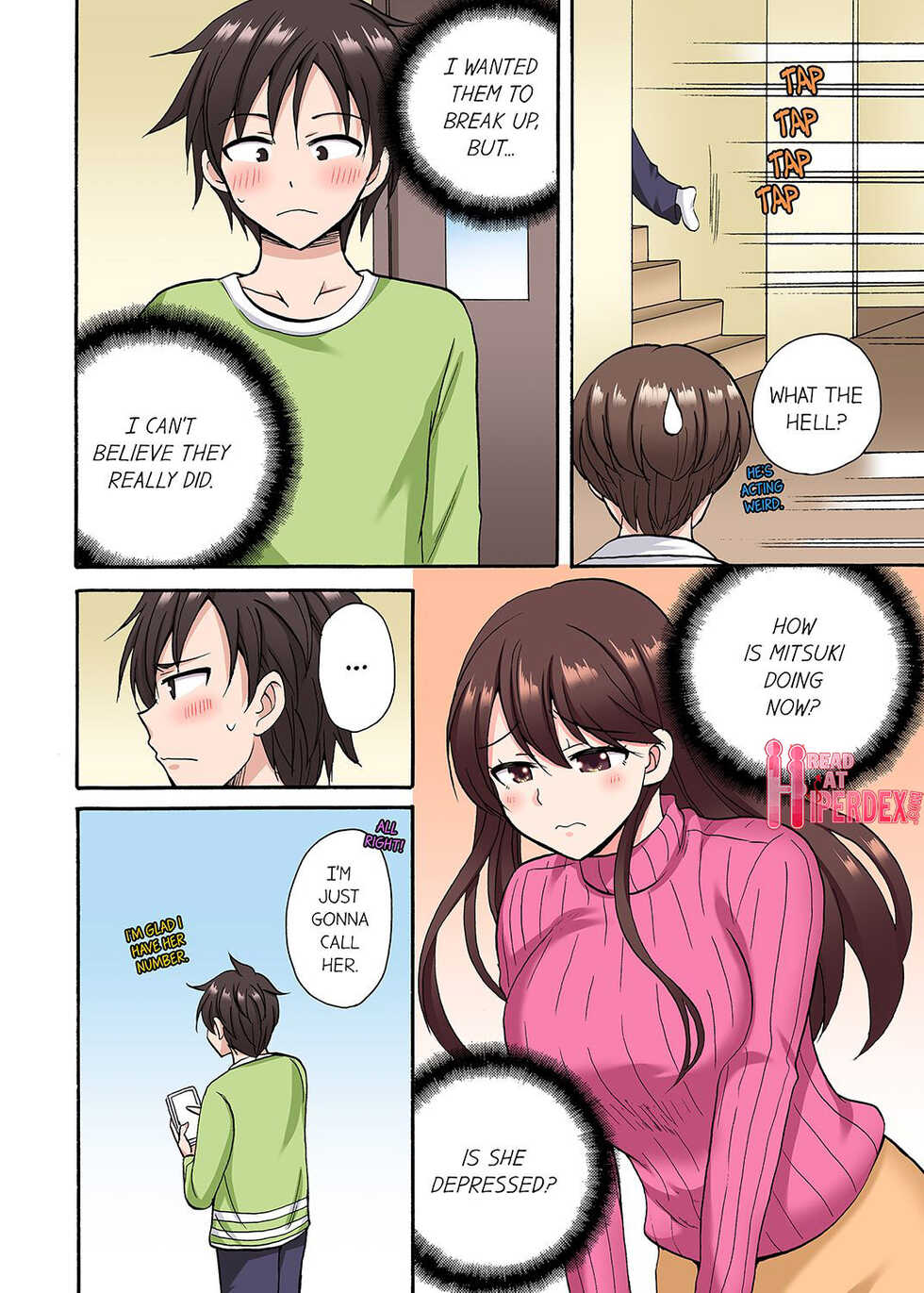 [Maimu Kotobuki] You Said Just the Tip… I Asked My Brother's Girlfriend to Have Sex With Me Without a Condom!! (Complete) [English] - Page 247