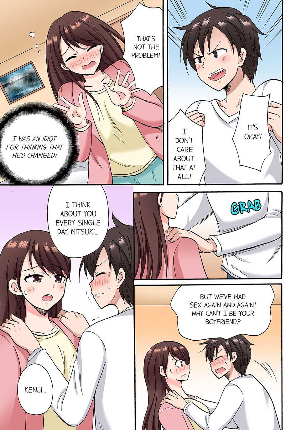 [Maimu Kotobuki] You Said Just the Tip… I Asked My Brother's Girlfriend to Have Sex With Me Without a Condom!! (Complete) [English] - Page 252