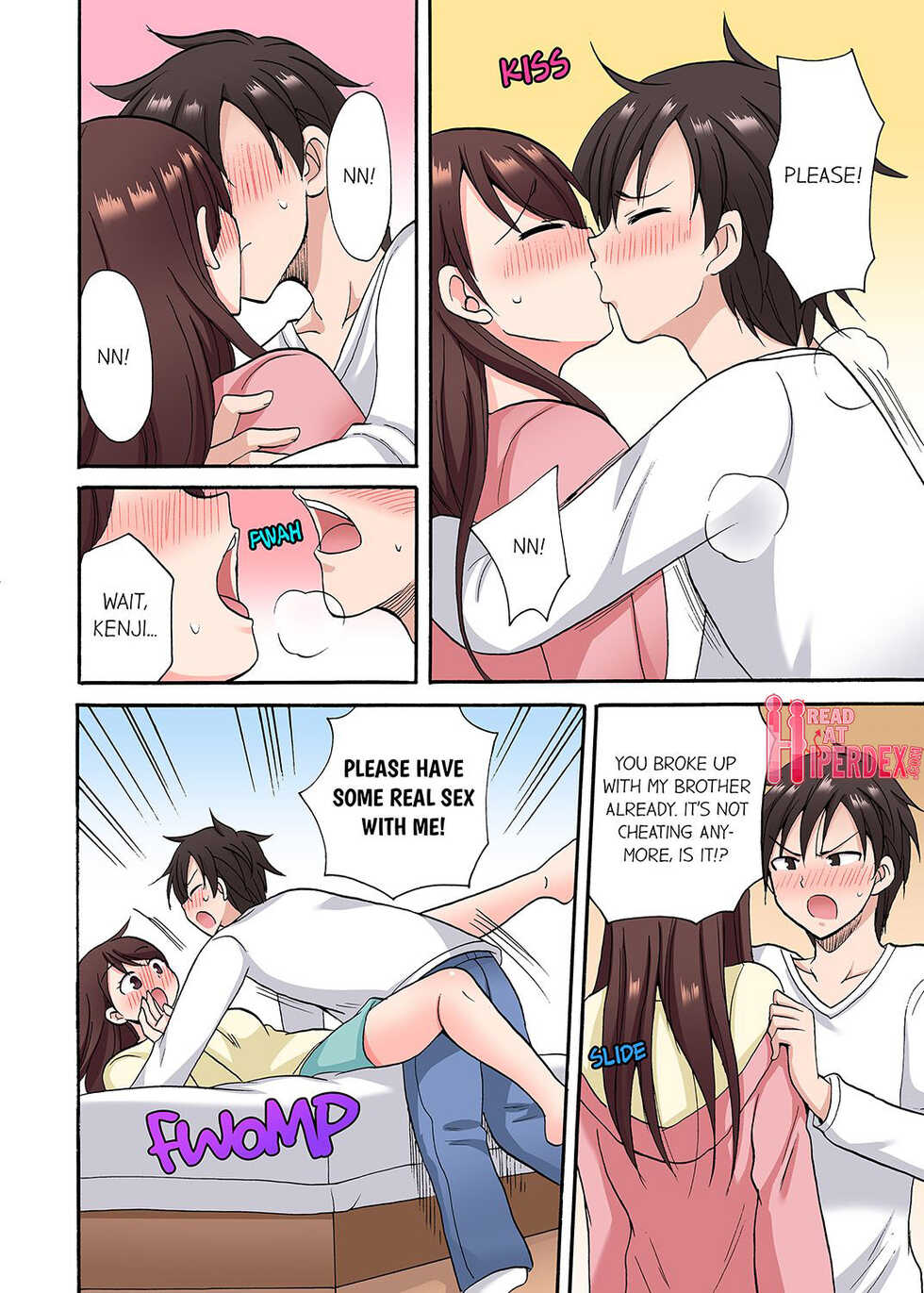 [Maimu Kotobuki] You Said Just the Tip… I Asked My Brother's Girlfriend to Have Sex With Me Without a Condom!! (Complete) [English] - Page 253