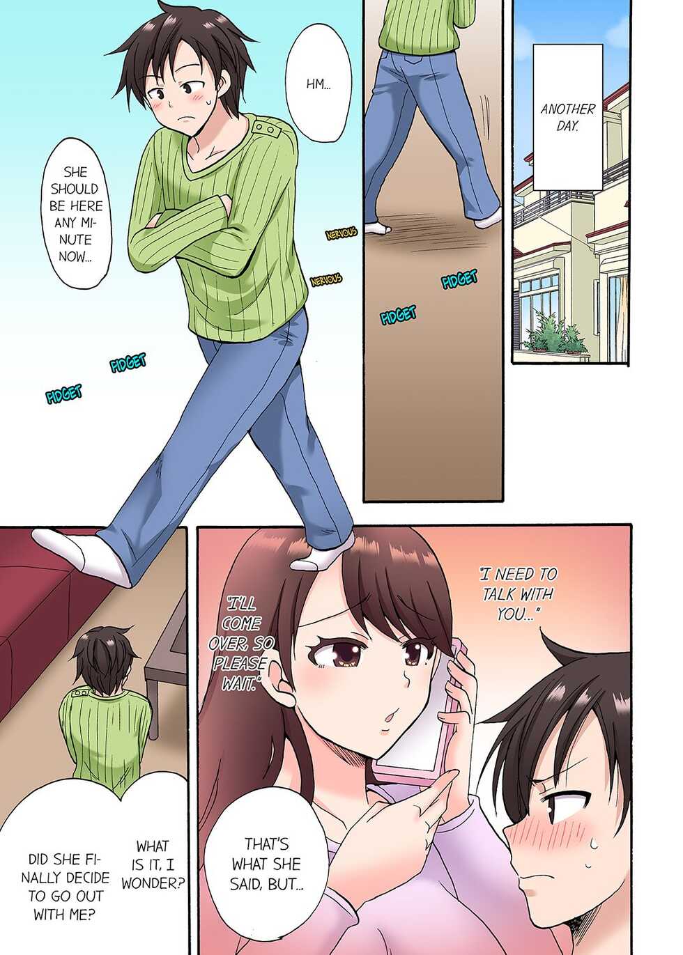 [Maimu Kotobuki] You Said Just the Tip… I Asked My Brother's Girlfriend to Have Sex With Me Without a Condom!! (Complete) [English] - Page 280