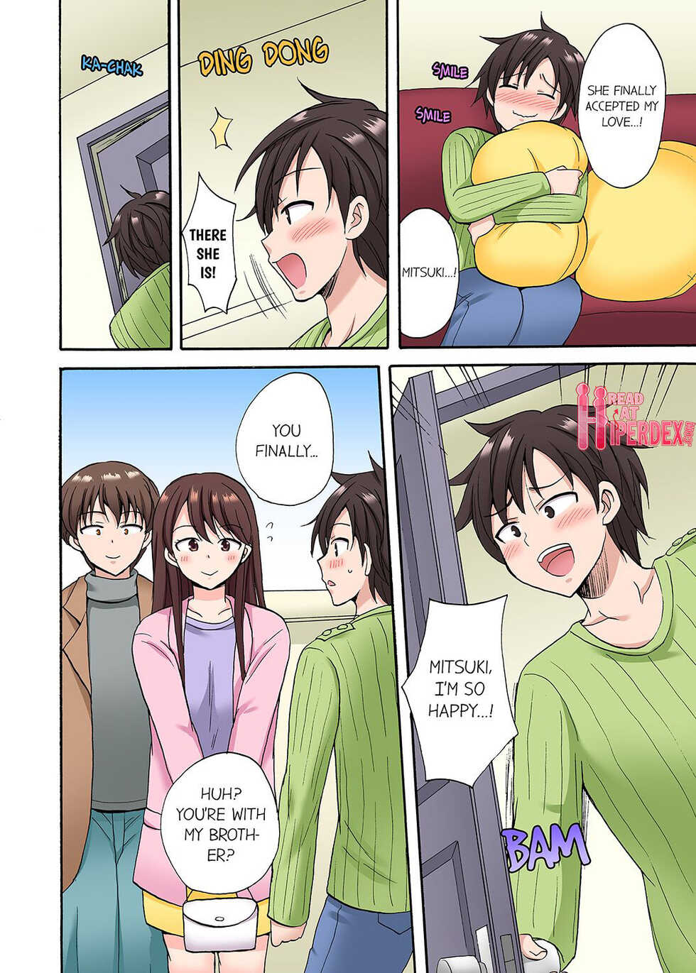 [Maimu Kotobuki] You Said Just the Tip… I Asked My Brother's Girlfriend to Have Sex With Me Without a Condom!! (Complete) [English] - Page 281