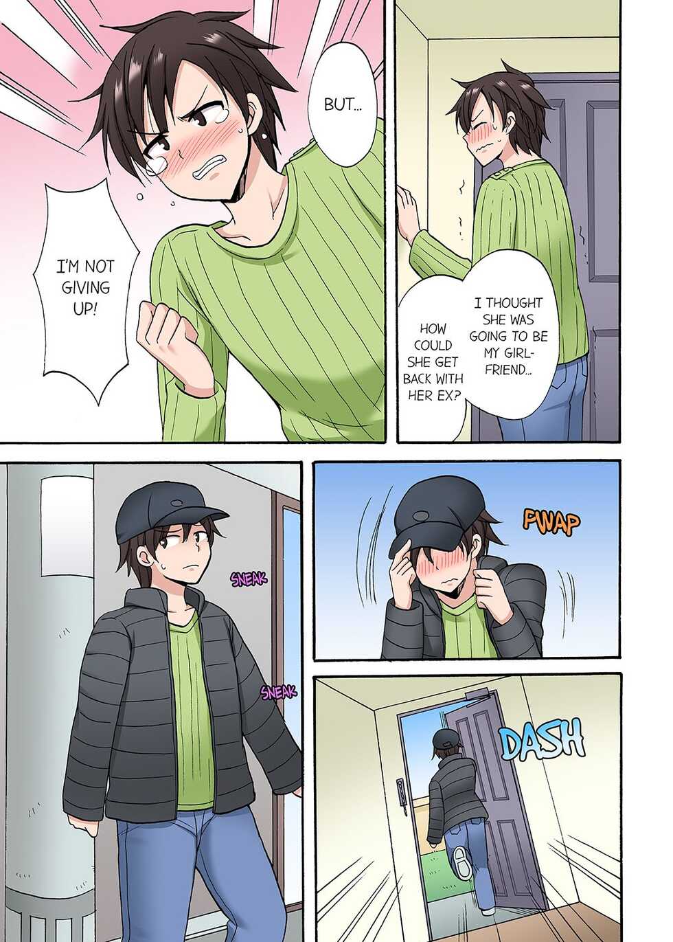 [Maimu Kotobuki] You Said Just the Tip… I Asked My Brother's Girlfriend to Have Sex With Me Without a Condom!! (Complete) [English] - Page 284