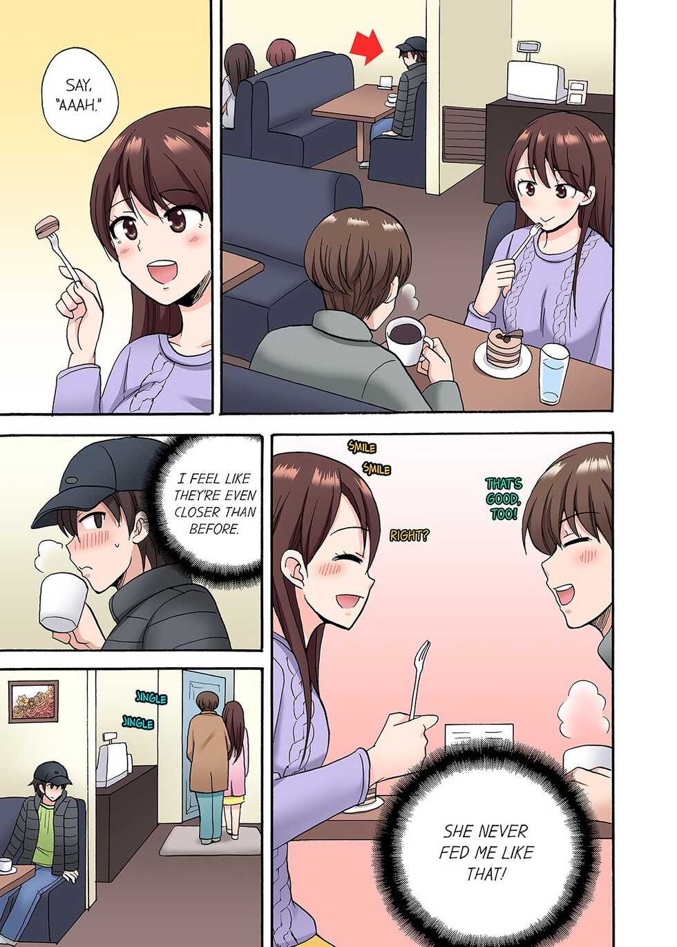 [Maimu Kotobuki] You Said Just the Tip… I Asked My Brother's Girlfriend to Have Sex With Me Without a Condom!! (Complete) [English] - Page 286