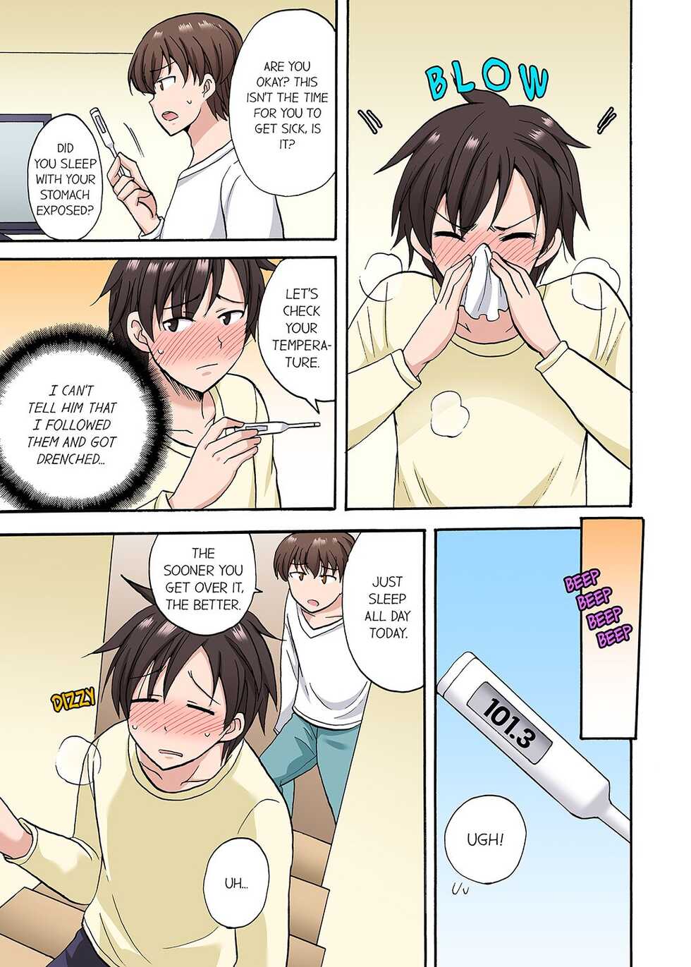 [Maimu Kotobuki] You Said Just the Tip… I Asked My Brother's Girlfriend to Have Sex With Me Without a Condom!! (Complete) [English] - Page 290