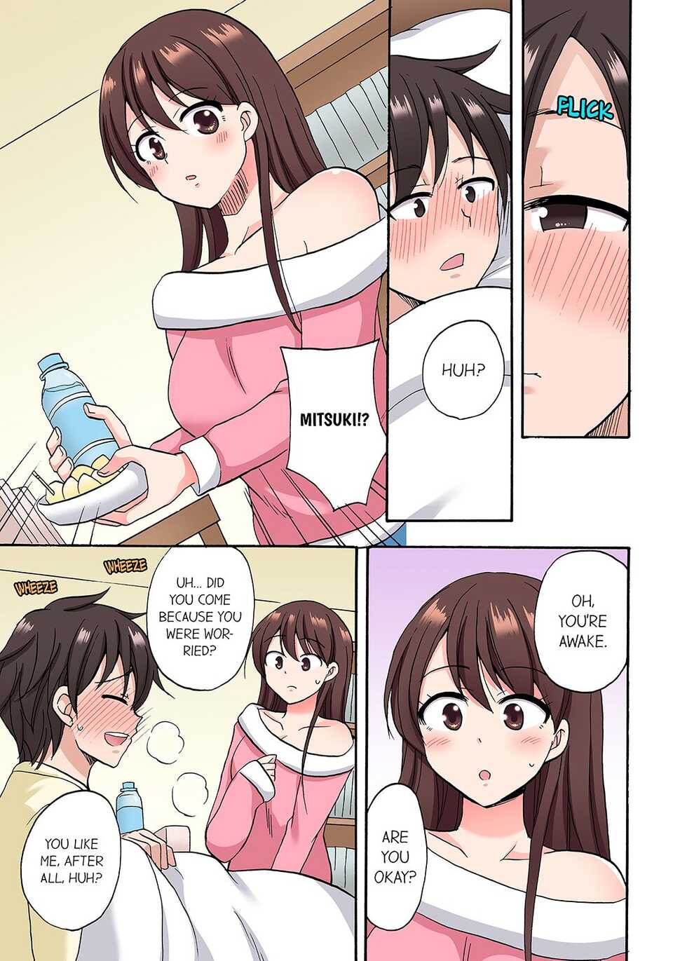 [Maimu Kotobuki] You Said Just the Tip… I Asked My Brother's Girlfriend to Have Sex With Me Without a Condom!! (Complete) [English] - Page 292