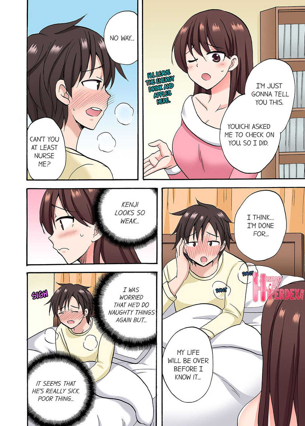 [Maimu Kotobuki] You Said Just the Tip… I Asked My Brother's Girlfriend to Have Sex With Me Without a Condom!! (Complete) [English] - Page 293