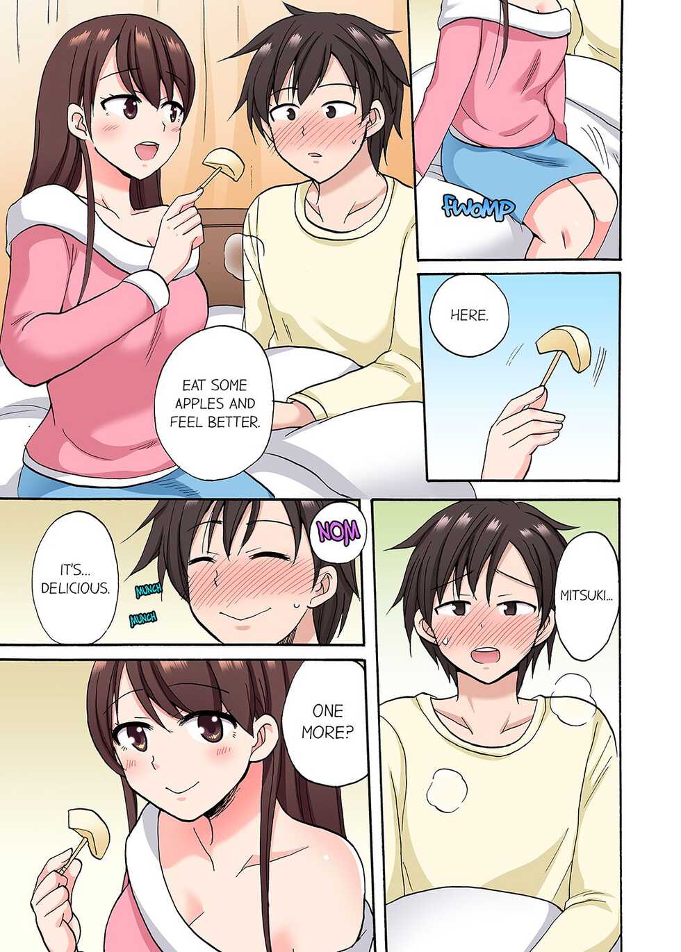[Maimu Kotobuki] You Said Just the Tip… I Asked My Brother's Girlfriend to Have Sex With Me Without a Condom!! (Complete) [English] - Page 294
