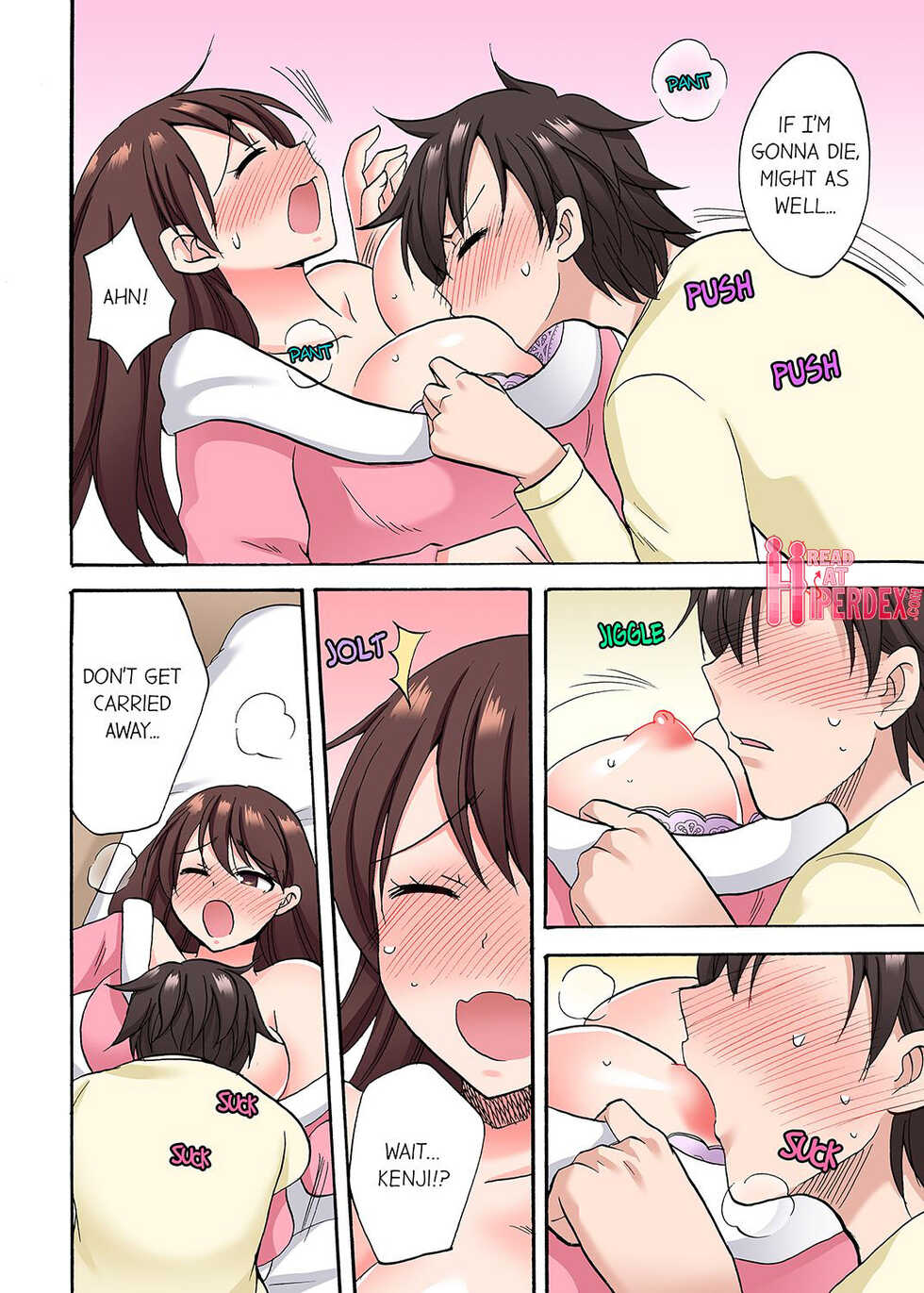 [Maimu Kotobuki] You Said Just the Tip… I Asked My Brother's Girlfriend to Have Sex With Me Without a Condom!! (Complete) [English] - Page 297