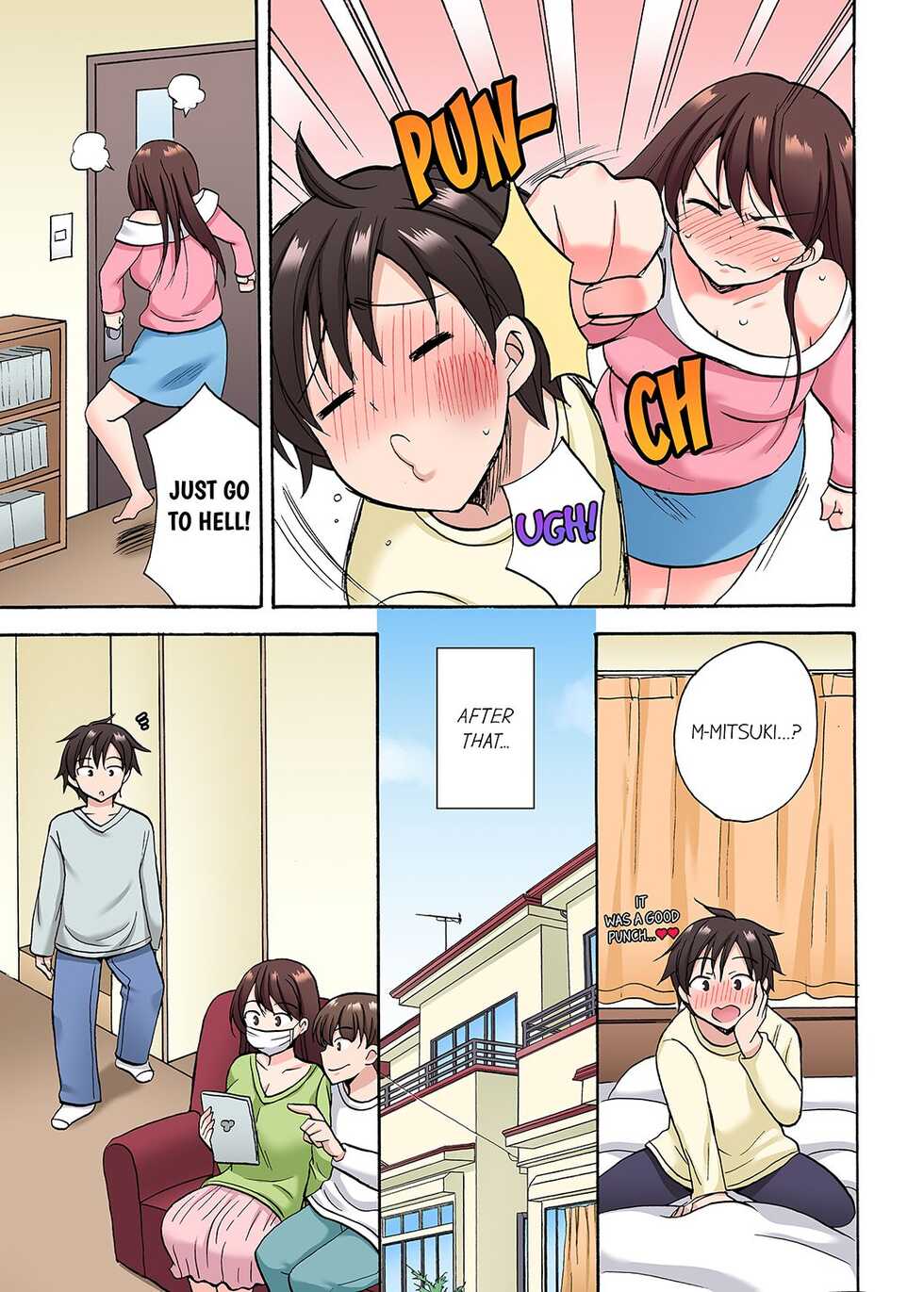 [Maimu Kotobuki] You Said Just the Tip… I Asked My Brother's Girlfriend to Have Sex With Me Without a Condom!! (Complete) [English] - Page 312