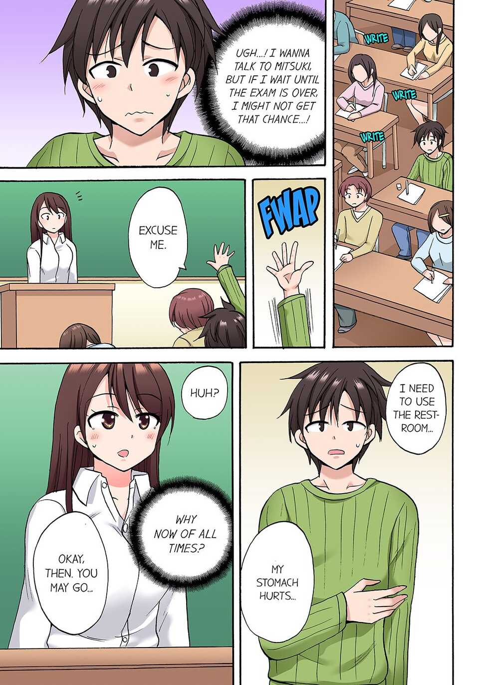 [Maimu Kotobuki] You Said Just the Tip… I Asked My Brother's Girlfriend to Have Sex With Me Without a Condom!! (Complete) [English] - Page 318