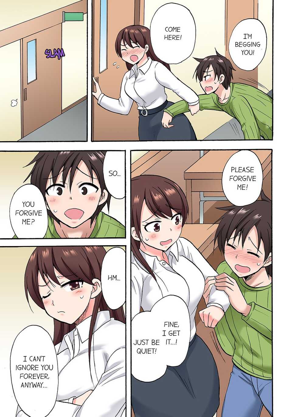 [Maimu Kotobuki] You Said Just the Tip… I Asked My Brother's Girlfriend to Have Sex With Me Without a Condom!! (Complete) [English] - Page 320