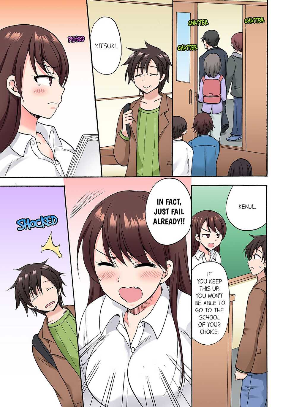[Maimu Kotobuki] You Said Just the Tip… I Asked My Brother's Girlfriend to Have Sex With Me Without a Condom!! (Complete) [English] - Page 336