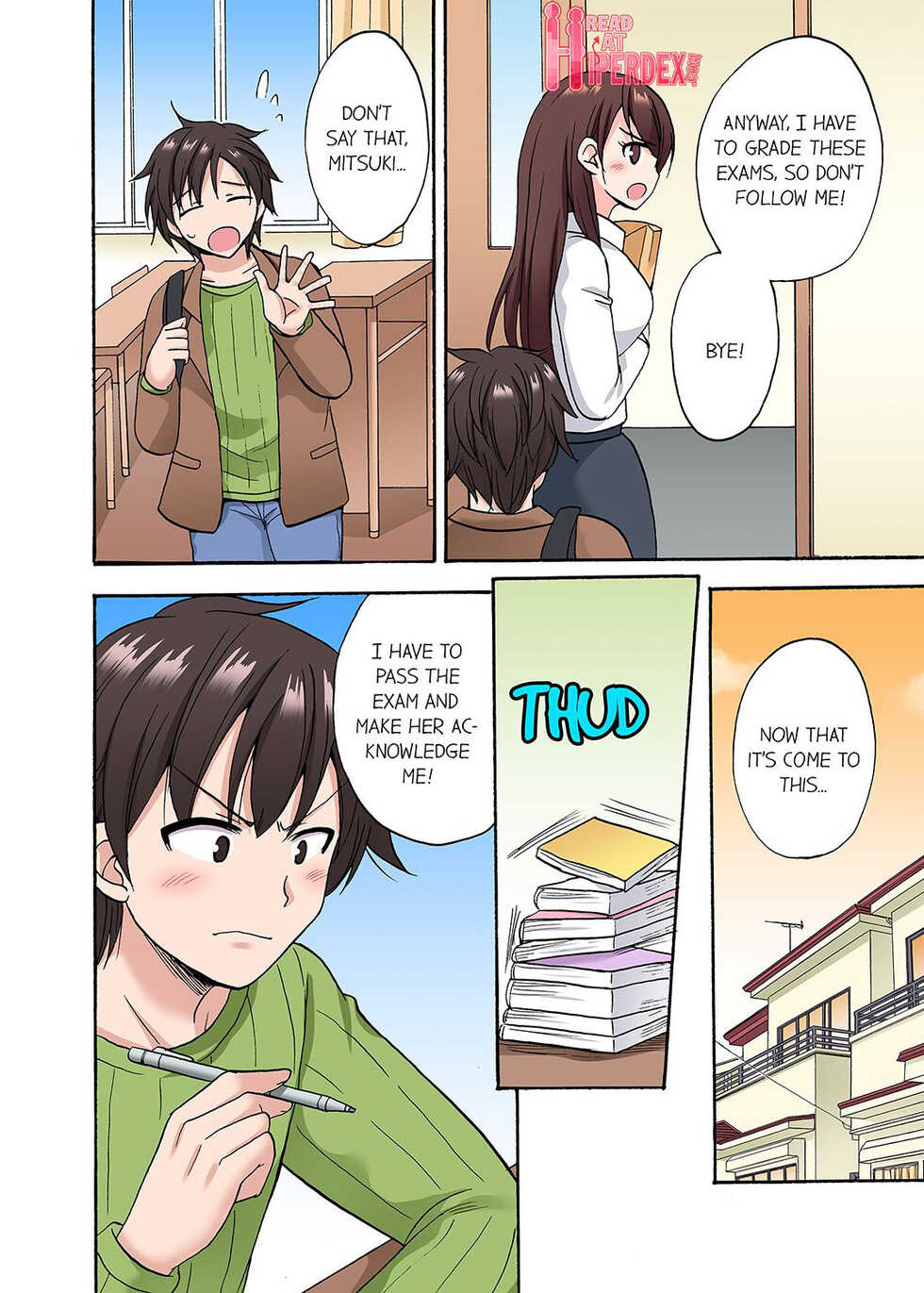 [Maimu Kotobuki] You Said Just the Tip… I Asked My Brother's Girlfriend to Have Sex With Me Without a Condom!! (Complete) [English] - Page 337