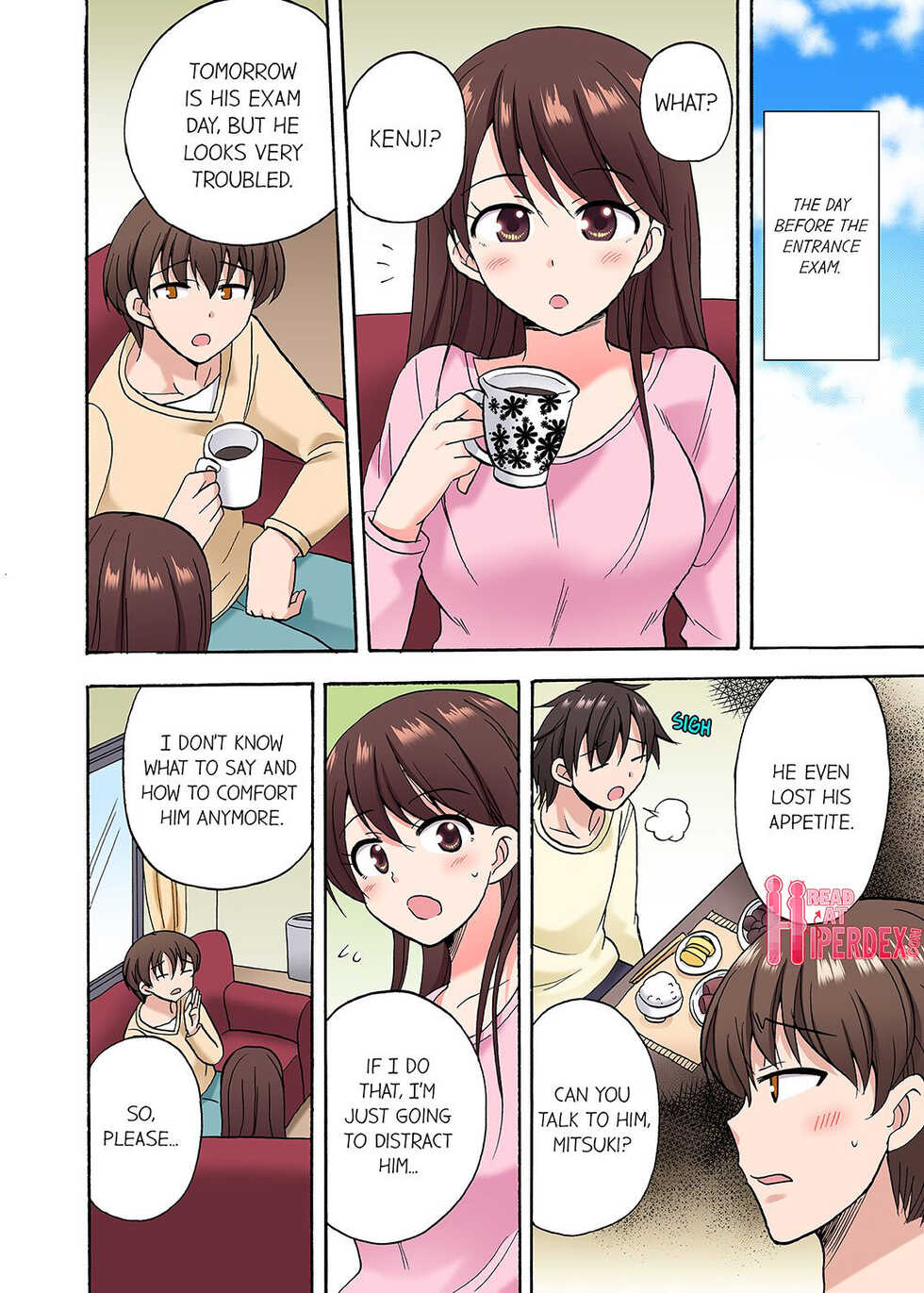 [Maimu Kotobuki] You Said Just the Tip… I Asked My Brother's Girlfriend to Have Sex With Me Without a Condom!! (Complete) [English] - Page 339