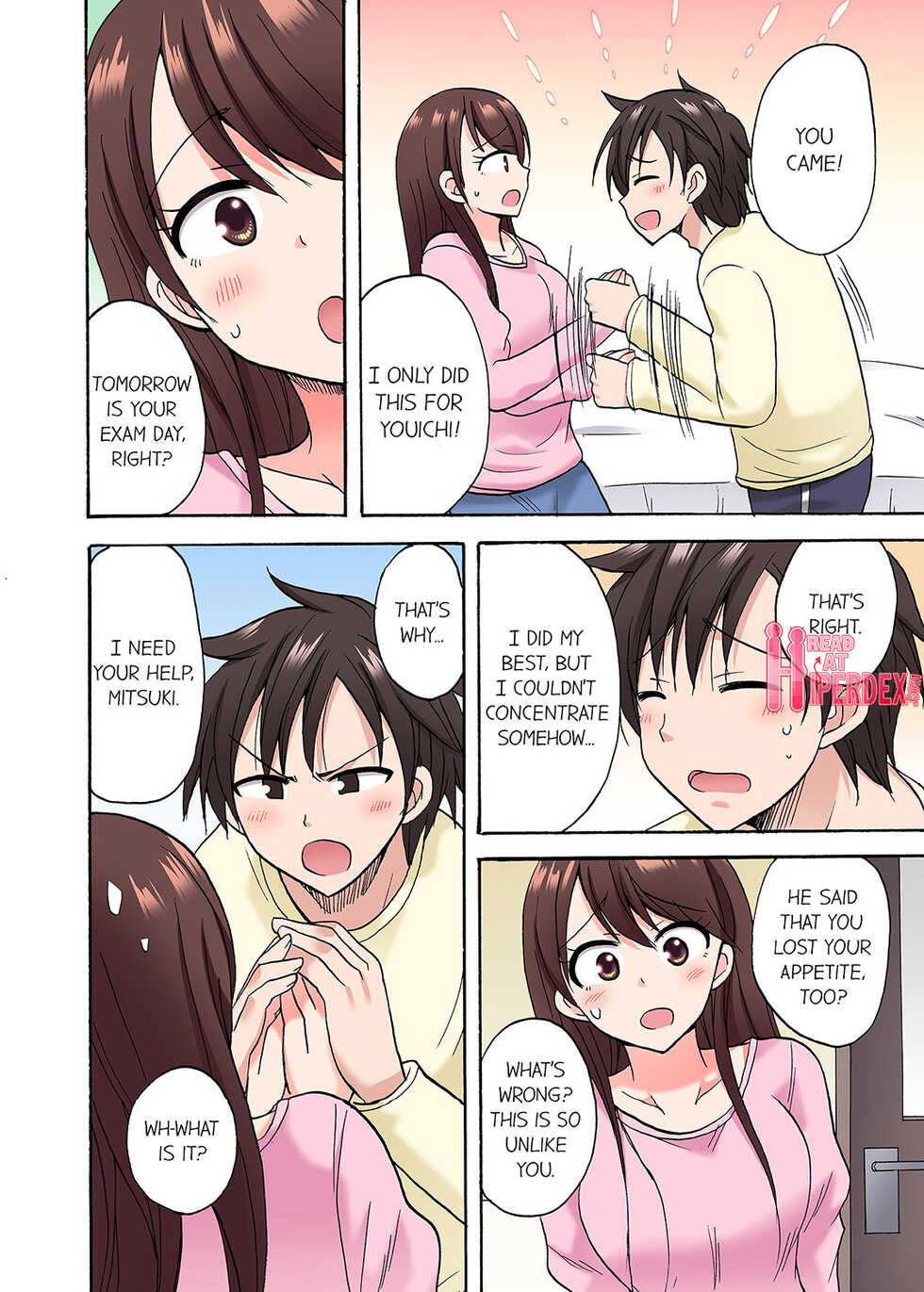 [Maimu Kotobuki] You Said Just the Tip… I Asked My Brother's Girlfriend to Have Sex With Me Without a Condom!! (Complete) [English] - Page 341