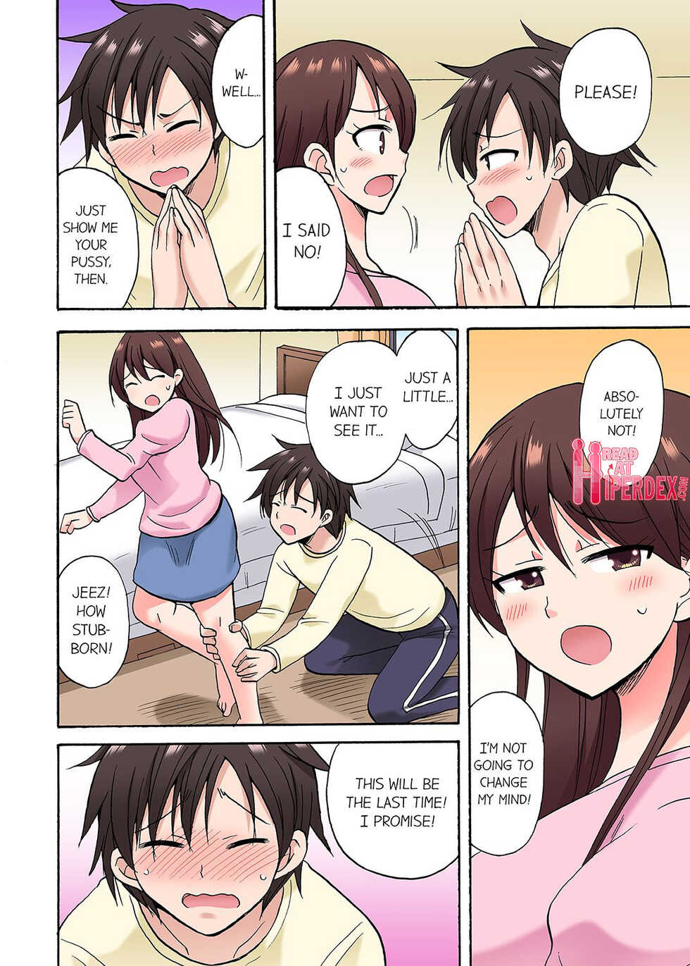 [Maimu Kotobuki] You Said Just the Tip… I Asked My Brother's Girlfriend to Have Sex With Me Without a Condom!! (Complete) [English] - Page 343