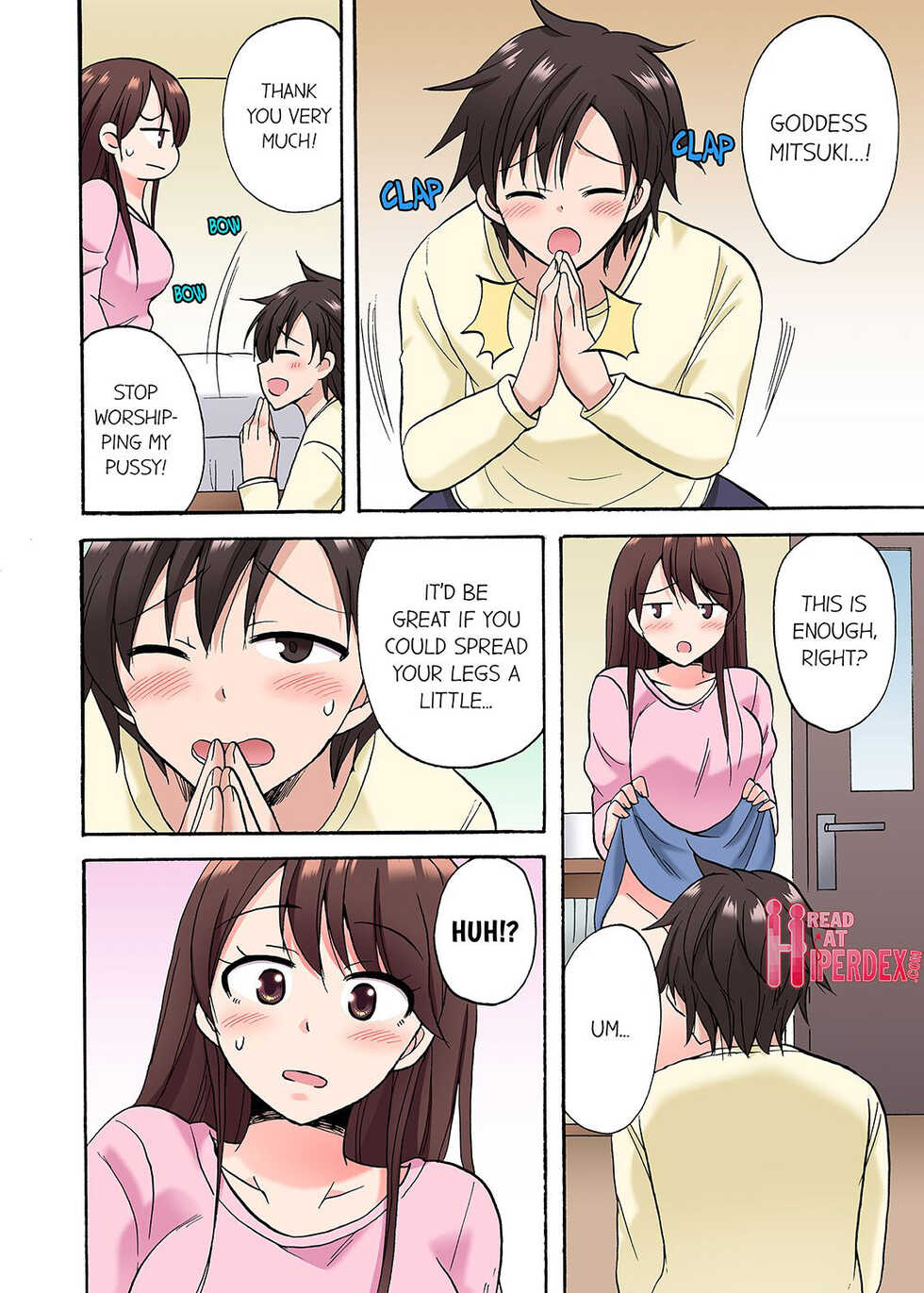 [Maimu Kotobuki] You Said Just the Tip… I Asked My Brother's Girlfriend to Have Sex With Me Without a Condom!! (Complete) [English] - Page 347