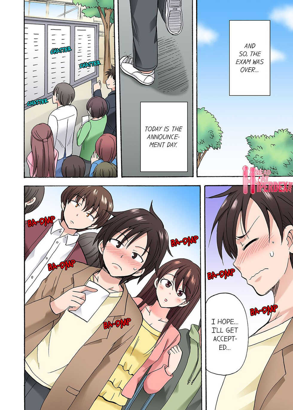 [Maimu Kotobuki] You Said Just the Tip… I Asked My Brother's Girlfriend to Have Sex With Me Without a Condom!! (Complete) [English] - Page 361
