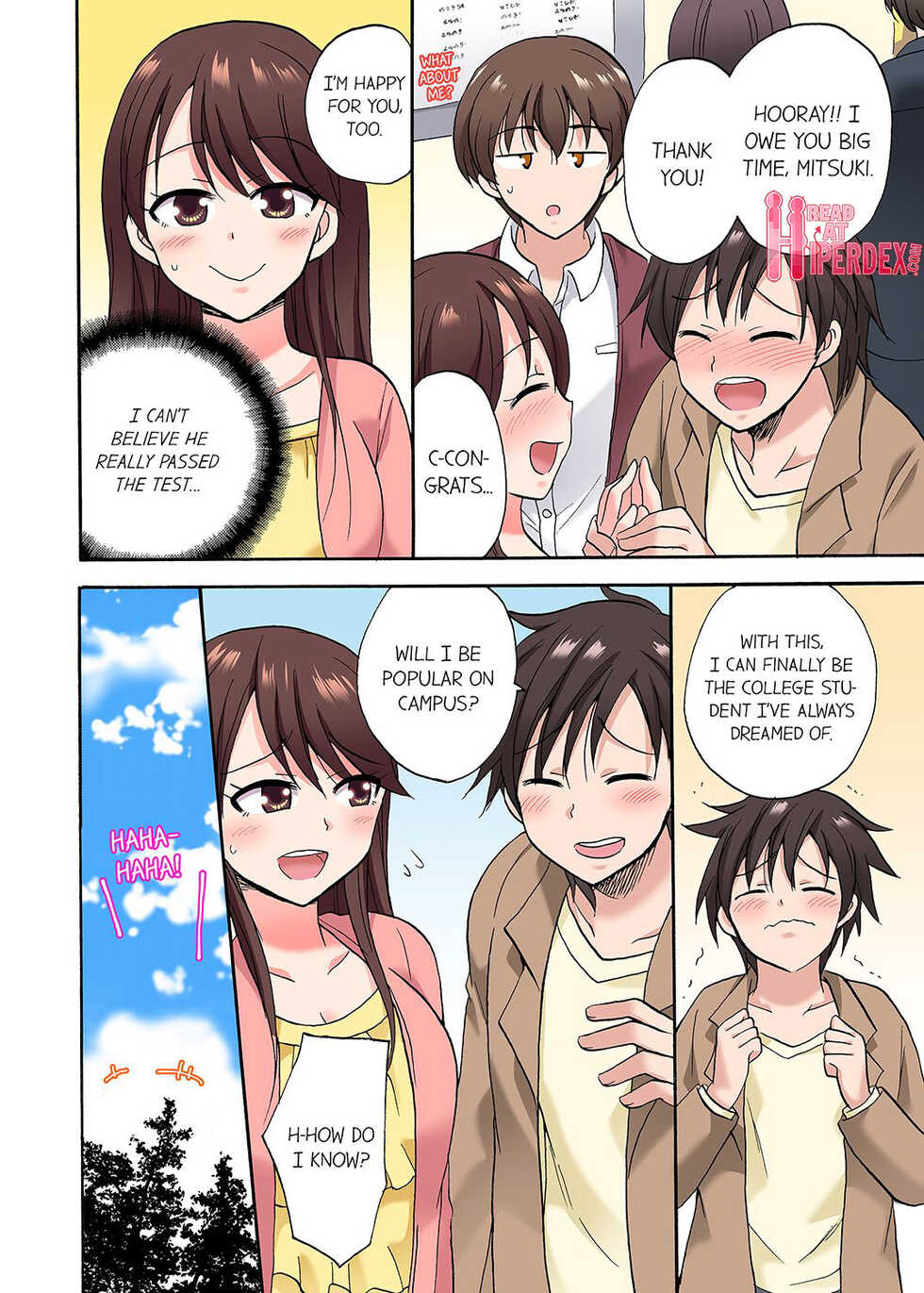 [Maimu Kotobuki] You Said Just the Tip… I Asked My Brother's Girlfriend to Have Sex With Me Without a Condom!! (Complete) [English] - Page 363