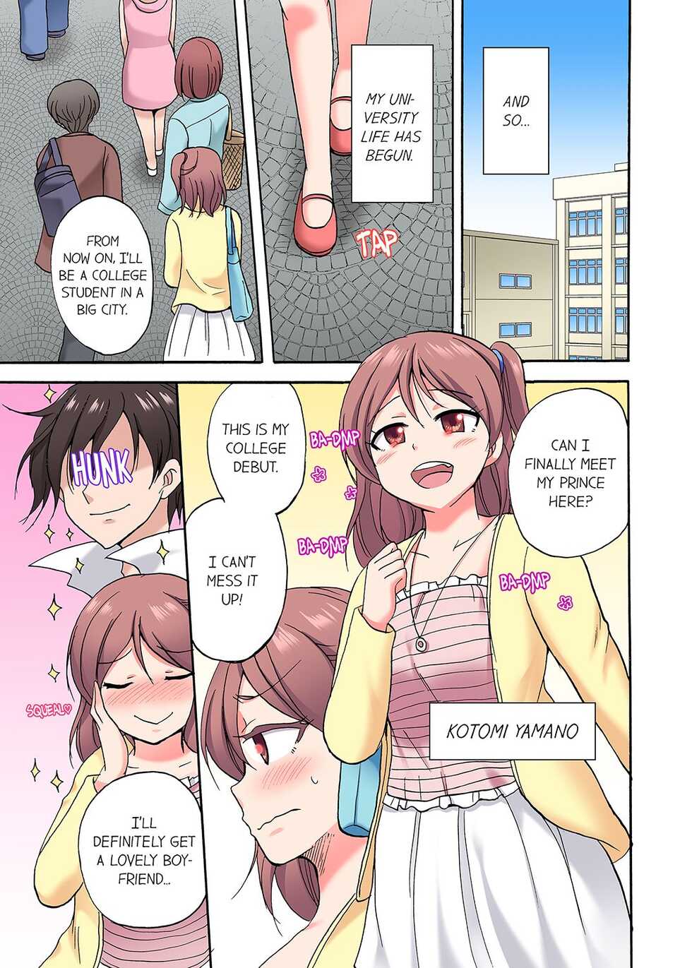 [Maimu Kotobuki] You Said Just the Tip… I Asked My Brother's Girlfriend to Have Sex With Me Without a Condom!! (Complete) [English] - Page 364