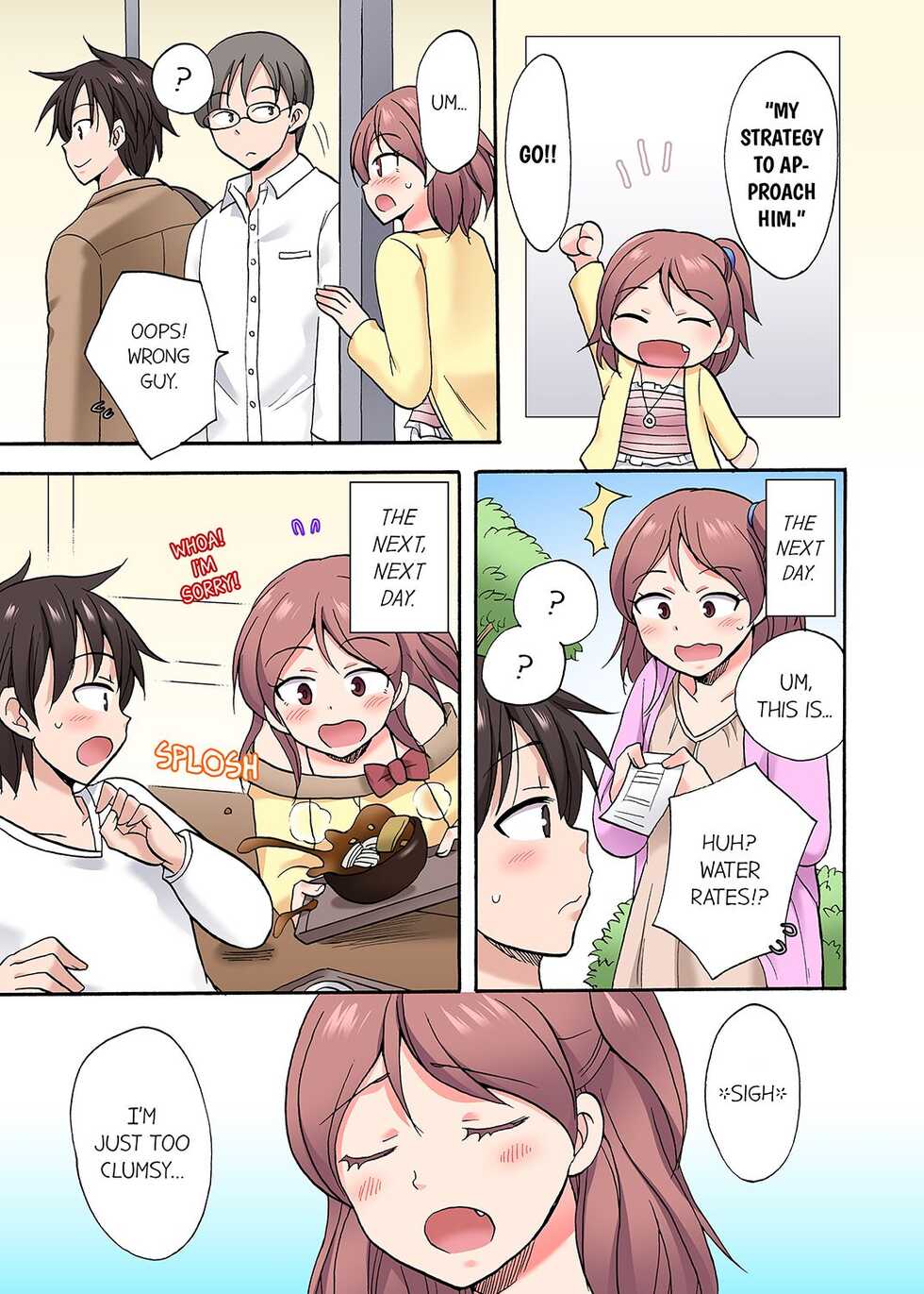 [Maimu Kotobuki] You Said Just the Tip… I Asked My Brother's Girlfriend to Have Sex With Me Without a Condom!! (Complete) [English] - Page 366