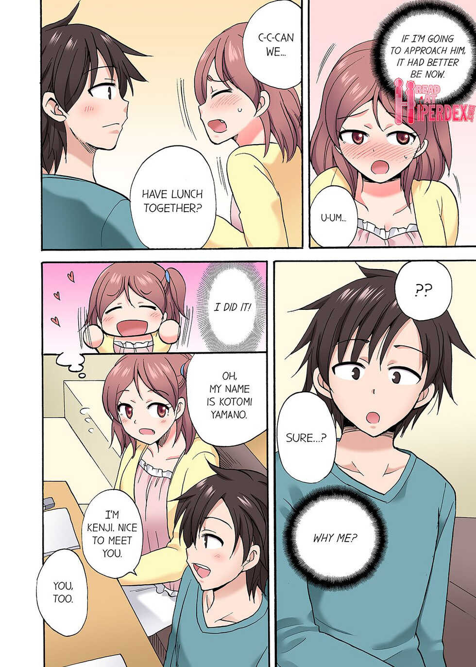 [Maimu Kotobuki] You Said Just the Tip… I Asked My Brother's Girlfriend to Have Sex With Me Without a Condom!! (Complete) [English] - Page 369