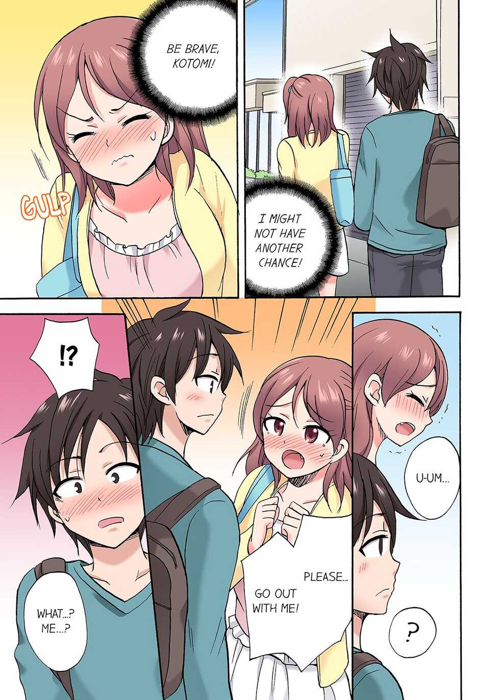 [Maimu Kotobuki] You Said Just the Tip… I Asked My Brother's Girlfriend to Have Sex With Me Without a Condom!! (Complete) [English] - Page 372