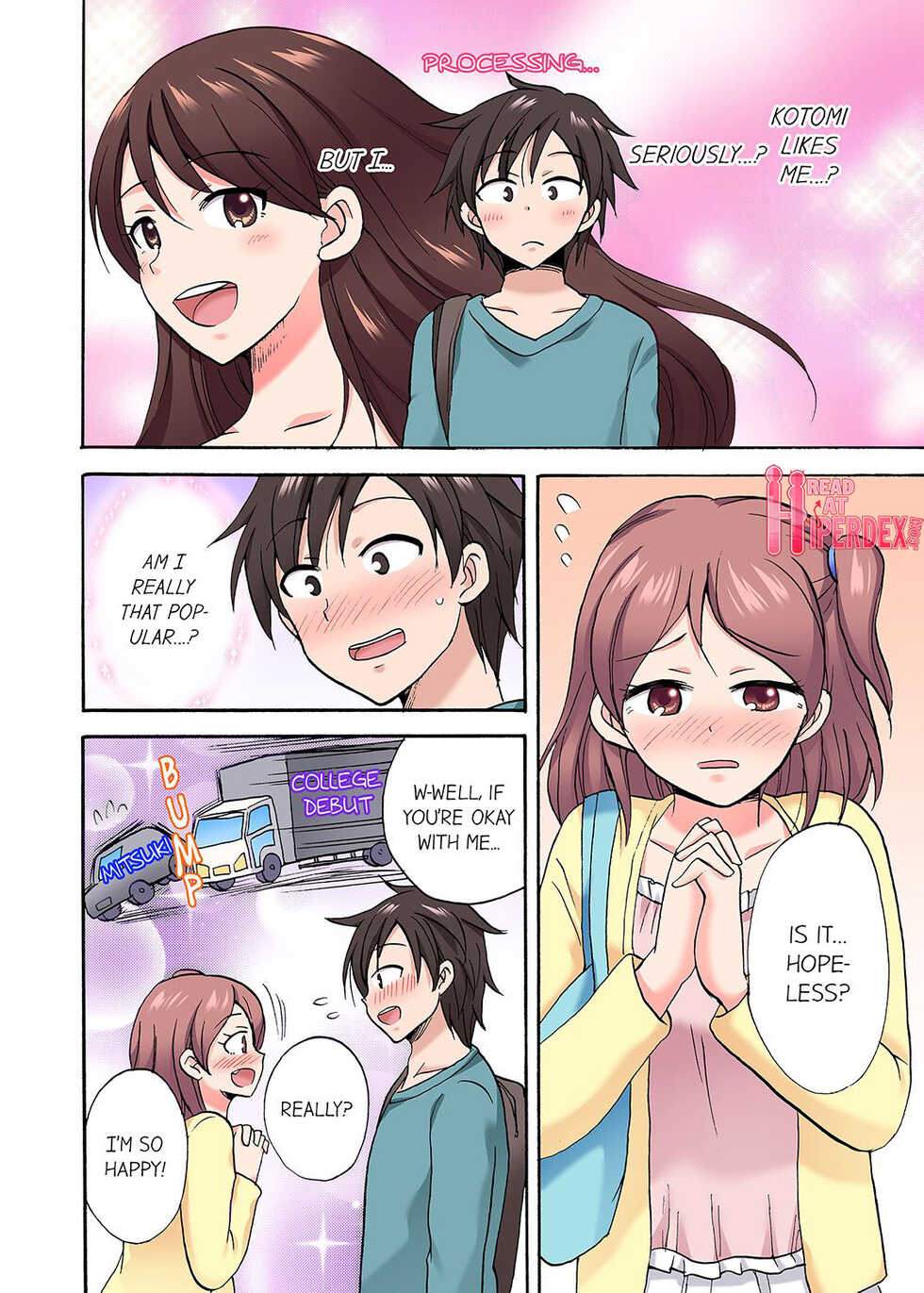 [Maimu Kotobuki] You Said Just the Tip… I Asked My Brother's Girlfriend to Have Sex With Me Without a Condom!! (Complete) [English] - Page 373