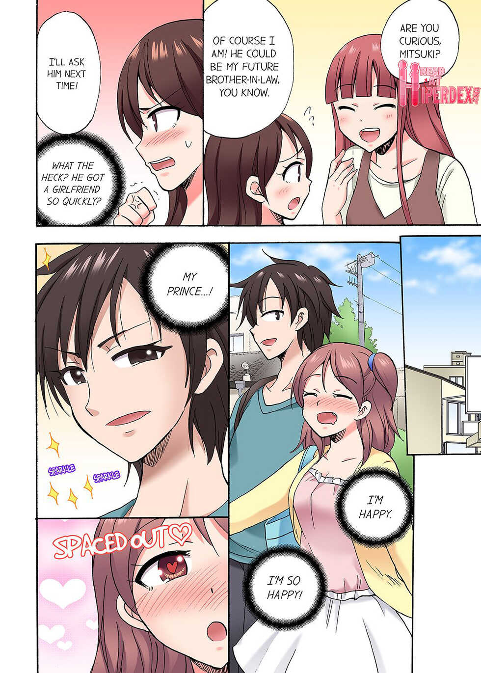 [Maimu Kotobuki] You Said Just the Tip… I Asked My Brother's Girlfriend to Have Sex With Me Without a Condom!! (Complete) [English] - Page 375