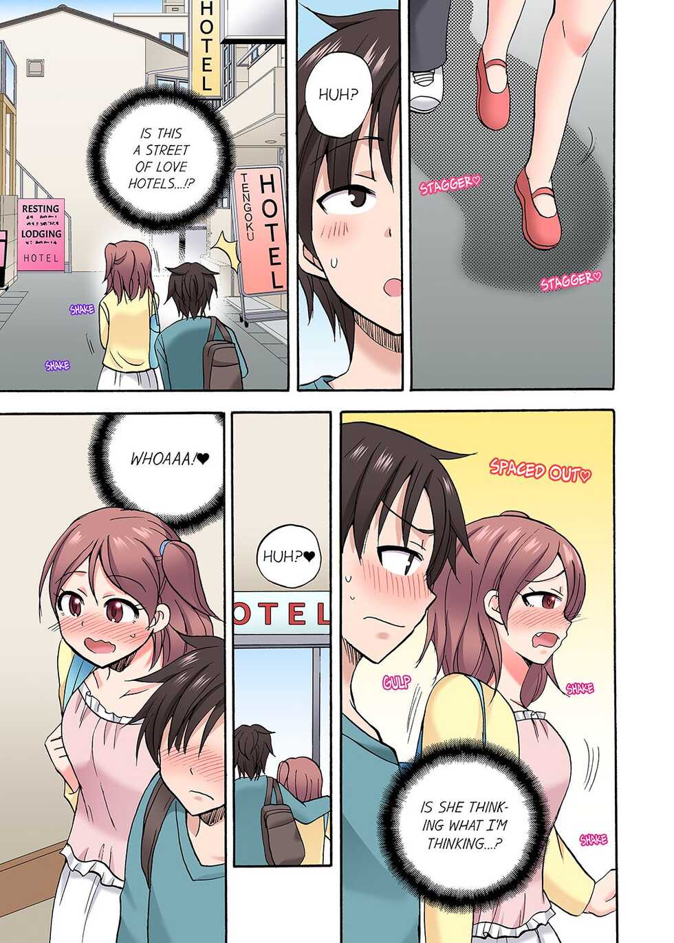 [Maimu Kotobuki] You Said Just the Tip… I Asked My Brother's Girlfriend to Have Sex With Me Without a Condom!! (Complete) [English] - Page 376