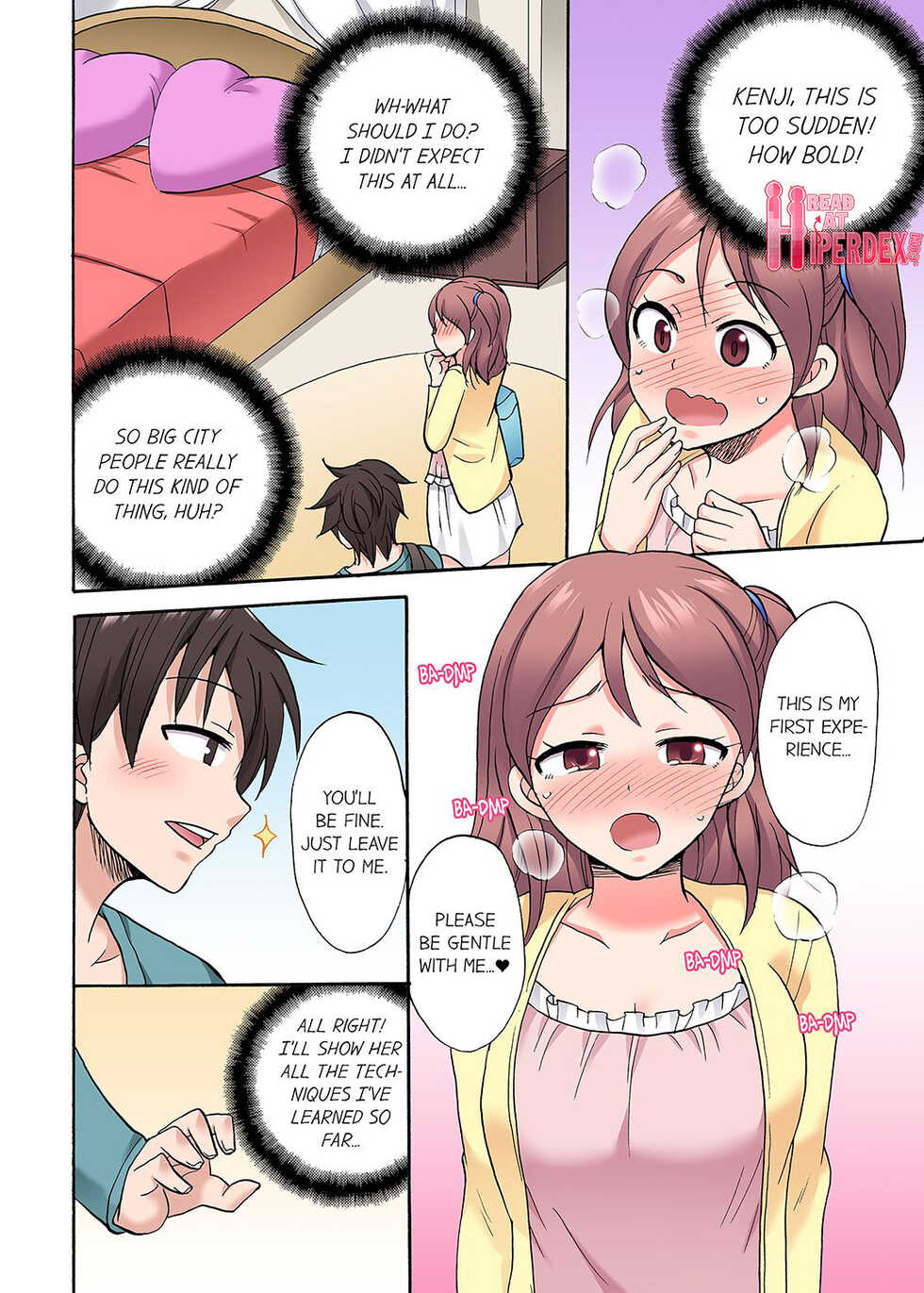 [Maimu Kotobuki] You Said Just the Tip… I Asked My Brother's Girlfriend to Have Sex With Me Without a Condom!! (Complete) [English] - Page 377
