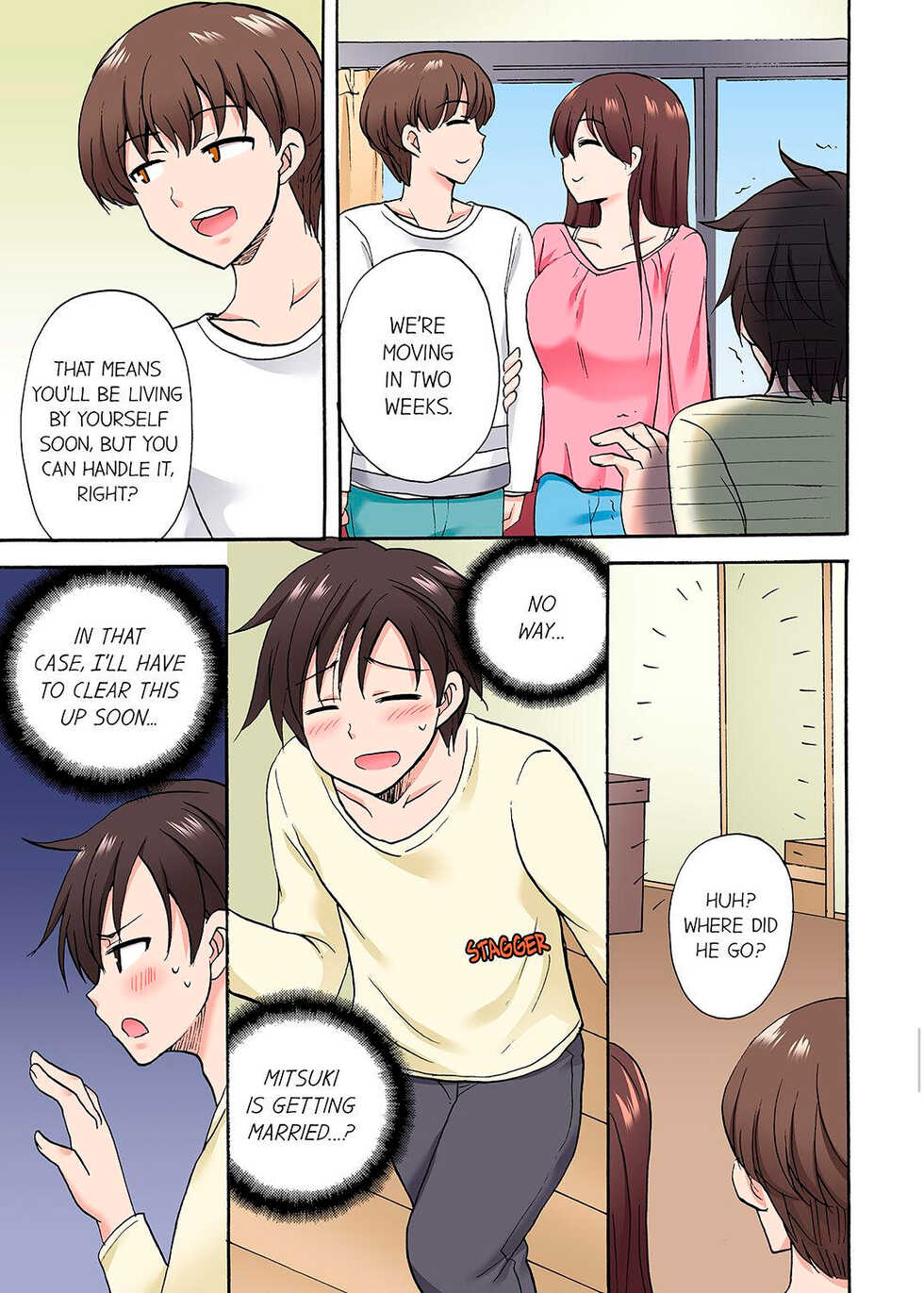 [Maimu Kotobuki] You Said Just the Tip… I Asked My Brother's Girlfriend to Have Sex With Me Without a Condom!! (Complete) [English] - Page 392