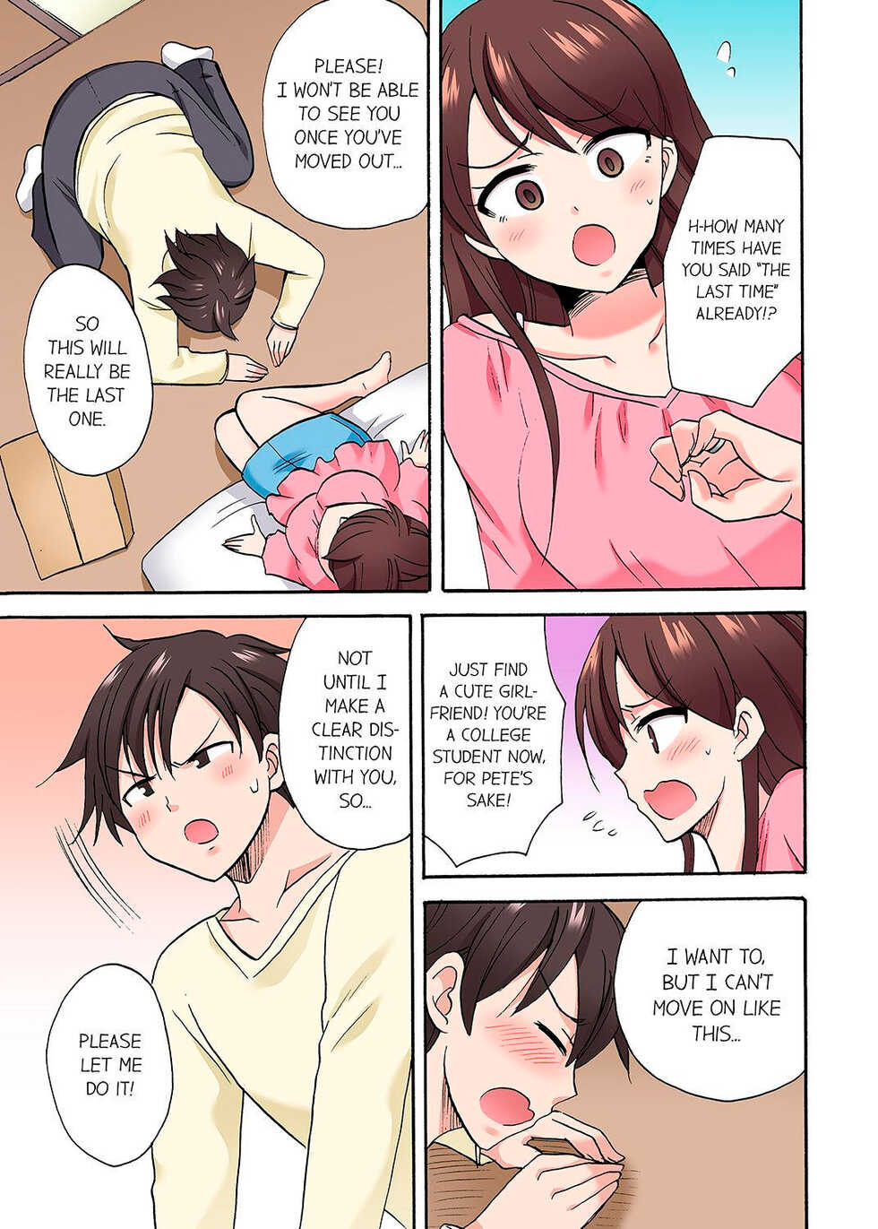 [Maimu Kotobuki] You Said Just the Tip… I Asked My Brother's Girlfriend to Have Sex With Me Without a Condom!! (Complete) [English] - Page 396