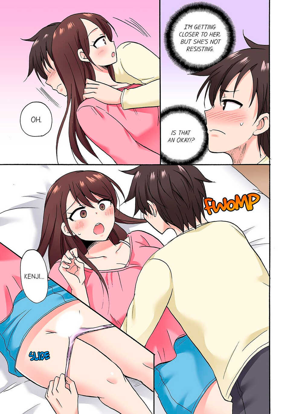 [Maimu Kotobuki] You Said Just the Tip… I Asked My Brother's Girlfriend to Have Sex With Me Without a Condom!! (Complete) [English] - Page 398